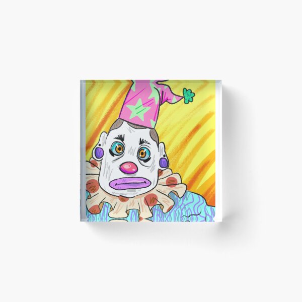 Item preview, Neutral Clown designed and sold by Static.Alien.