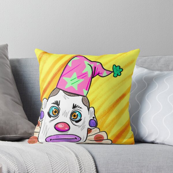 Aperçu de l'œuvre Clown neutre créée et vendue par Static.Alien.