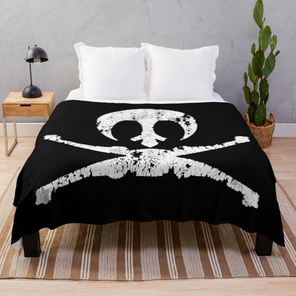 Item preview, Starfighter Skull and Crossbones designed and sold by The Common Tee.