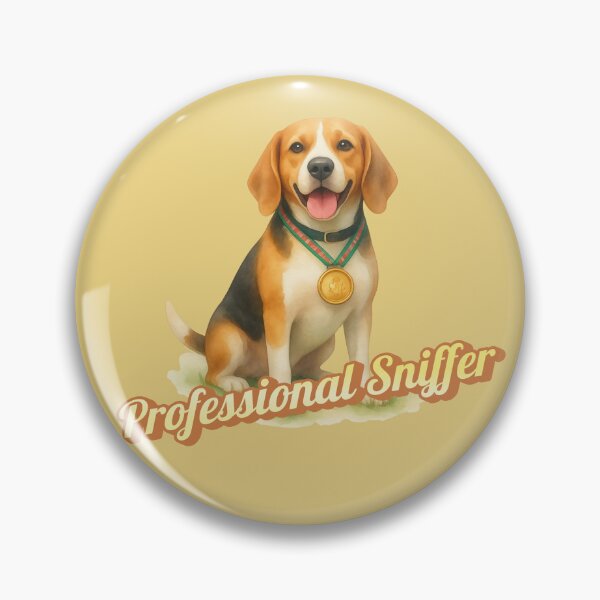 Item preview, Professional Sniffer designed and sold by TeeHee Puns.