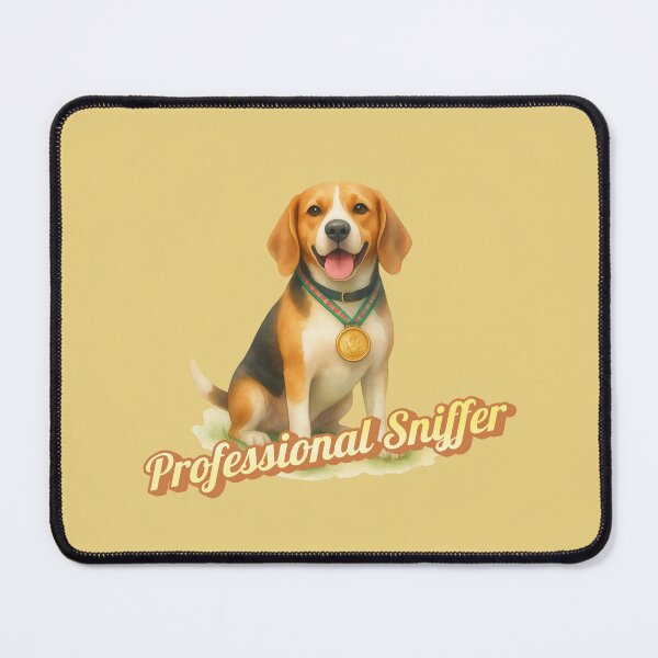 Item preview, Professional Sniffer designed and sold by TeeHee Puns.