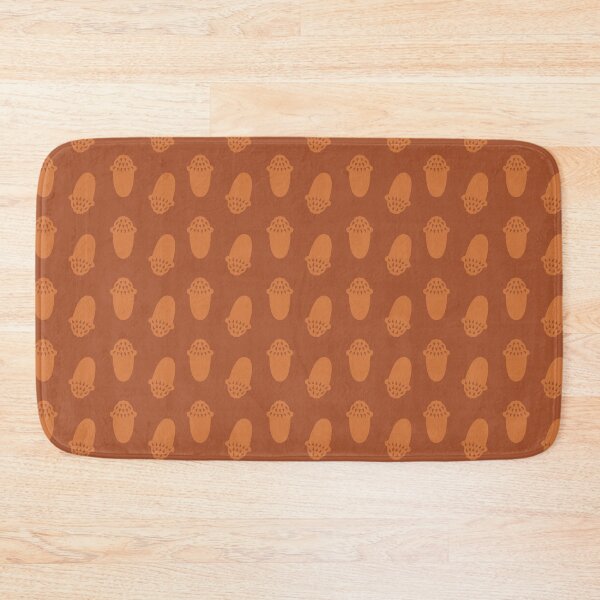 Item preview, Minimal Acorns Pattern 1 - Cinnamon designed and sold by Daniel Bevis Design.
