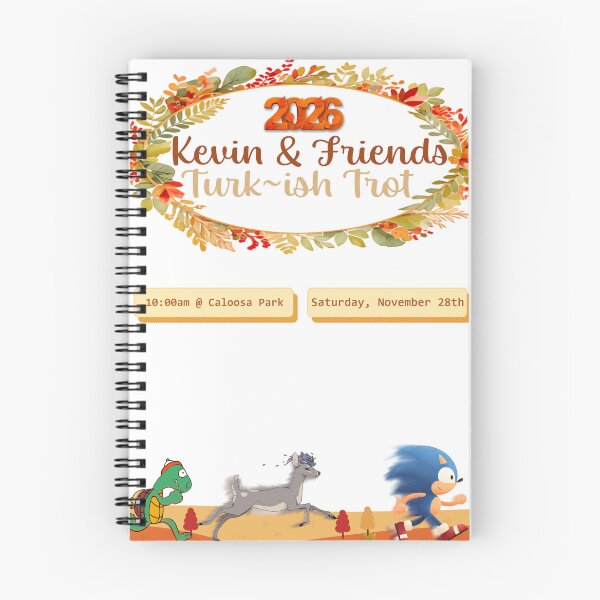 Item preview, Kevin & Friends Turk-ish Trot - 2026 designed and sold by pepesplace.