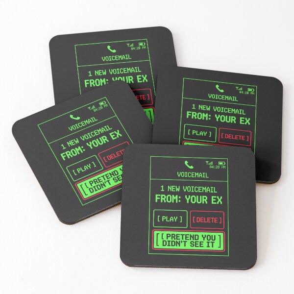 Item preview, Pretend You Didnt See It - Pixel Art Voicemail Humor designed and sold by SplashTastic.