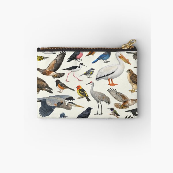 Item preview, Native Birds of Oregon Retro Identification Chart designed and sold by kakarikihill.