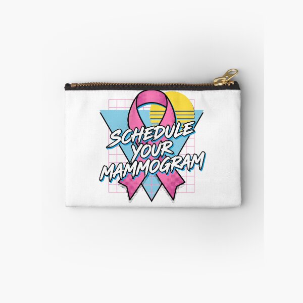Item preview,  Schedule Your Mammogram 80s Vaporwave Retro Ribbon designed and sold by AdyKurniawan.