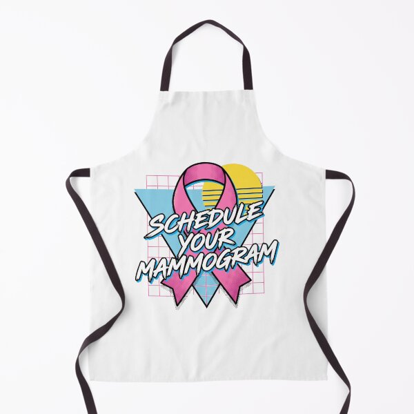 Item preview, Schedule Your Mammogram 80s Vaporwave Retro Ribbon designed and sold by AdyKurniawan.