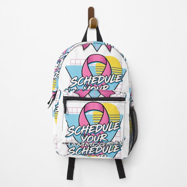 Item preview, Schedule Your Mammogram 80s Vaporwave Retro Ribbon designed and sold by AdyKurniawan.
