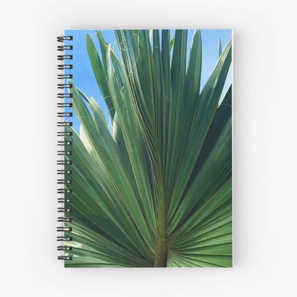 Item preview, Artistic Palm Leaf In Azure Blue Sky designed and sold by DEC02.