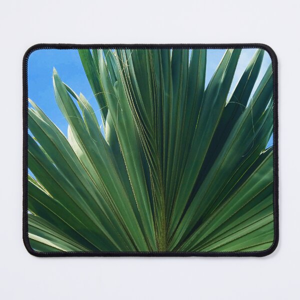 Item preview, Artistic Palm Leaf In Azure Blue Sky designed and sold by DEC02.