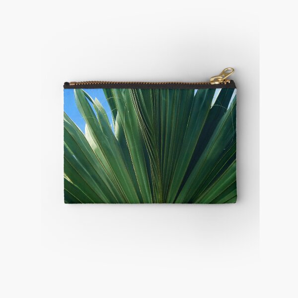Item preview, Artistic Palm Leaf In Azure Blue Sky designed and sold by DEC02.
