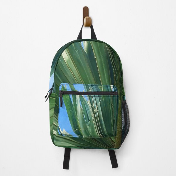 Item preview, Artistic Palm Leaf In Azure Blue Sky designed and sold by DEC02.