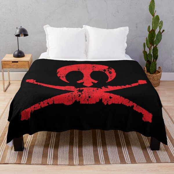 Item preview, Starfighter Skull and Crossbones designed and sold by The Common Tee.