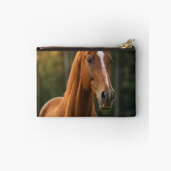 Item preview, Chestnut Horse designed and sold by Artnovalty.redbubble.com.