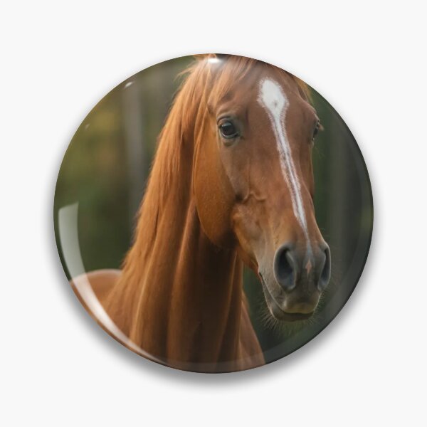 Item preview, Chestnut Horse designed and sold by Artnovalty.redbubble.com.