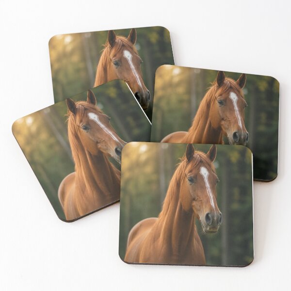 Item preview, Chestnut Horse designed and sold by Artnovalty.redbubble.com.