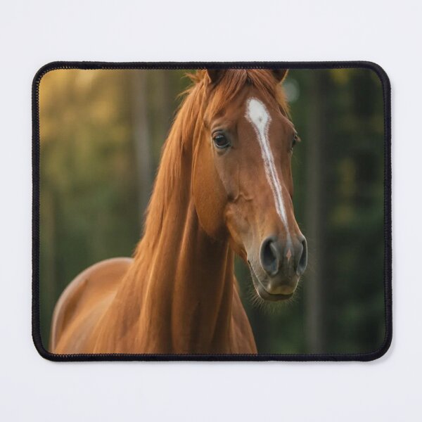 Item preview, Chestnut Horse designed and sold by Artnovalty.redbubble.com.