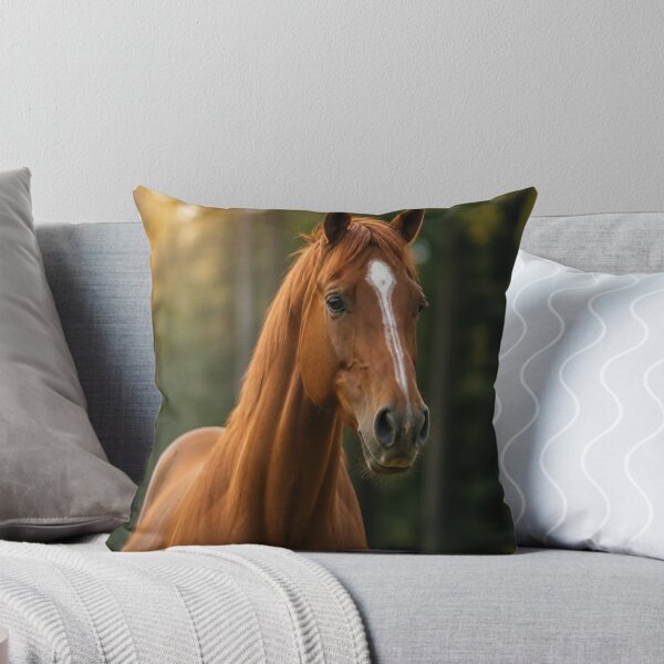 Item preview, Chestnut Horse designed and sold by Artnovalty.redbubble.com.
