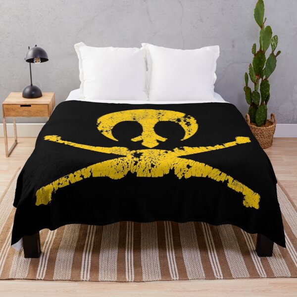 Item preview, Starfighter Skull and Crossbones designed and sold by The Common Tee.