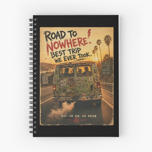 Item preview, Punk Road Trip Van Art Print | 90s Punk Band Coming of Age | DIY Tour Life Nostalgia Gift designed and sold by Fanverse Merchandise.