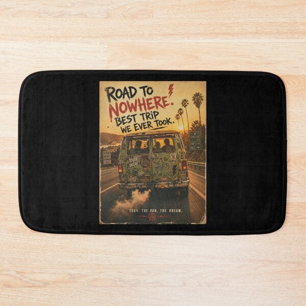 Item preview, Punk Road Trip Van Art Print | 90s Punk Band Coming of Age | DIY Tour Life Nostalgia Gift designed and sold by Fanverse Merchandise.