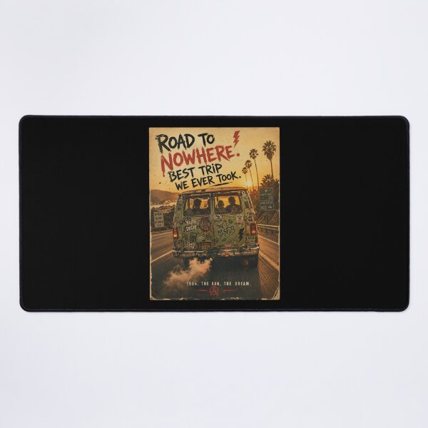 Item preview, Punk Road Trip Van Art Print | 90s Punk Band Coming of Age | DIY Tour Life Nostalgia Gift designed and sold by Fanverse Merchandise.