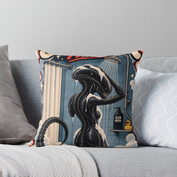 Item preview, Alien Shower Time designed and sold by Peac7e.