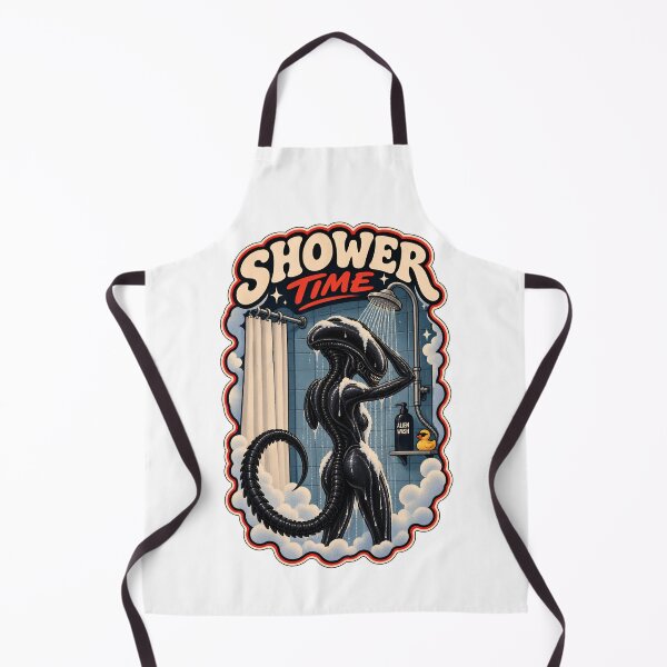 Item preview, Alien Shower Time designed and sold by Peac7e.