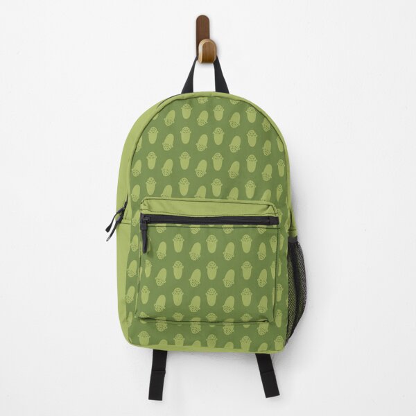 Item preview, Minimal Acorns Pattern 1 - Green designed and sold by Daniel Bevis Design.
