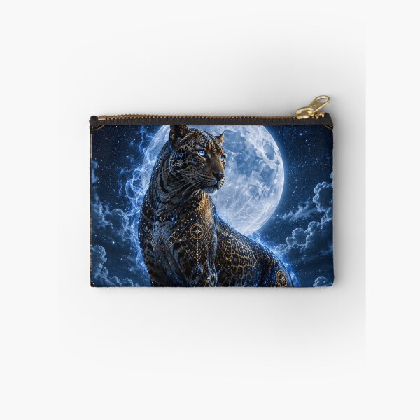 Item preview, Moonlit Leopard Spirit – Guardian of the African Night designed and sold by i-corp.