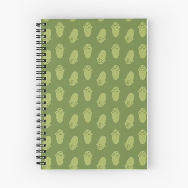 Item preview, Minimal Acorns Pattern 1 - Green designed and sold by Daniel Bevis Design.