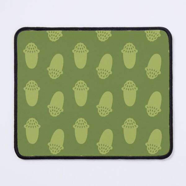 Item preview, Minimal Acorns Pattern 1 - Green designed and sold by Daniel Bevis Design.