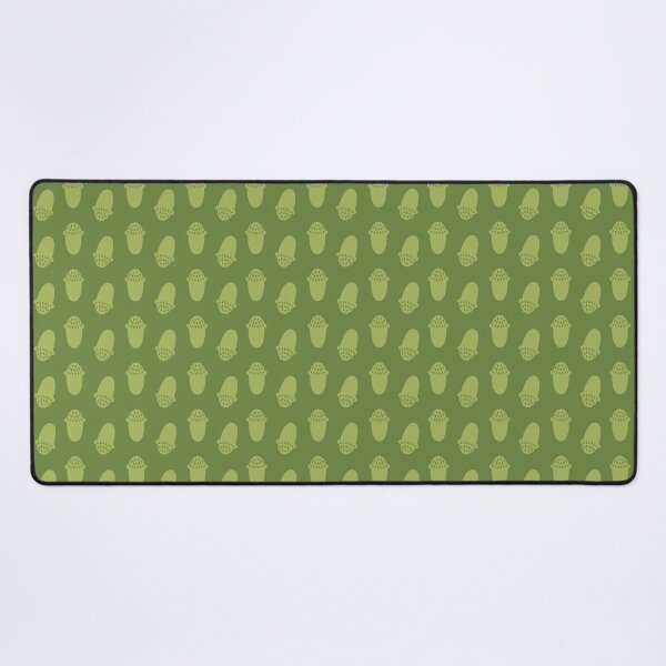 Item preview, Minimal Acorns Pattern 1 - Green designed and sold by Daniel Bevis Design.