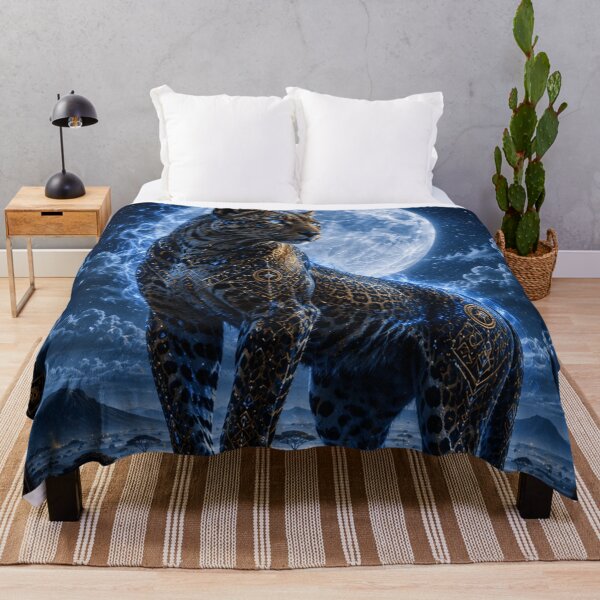 Item preview, Moonlit Leopard Spirit – Guardian of the African Night designed and sold by i-corp.