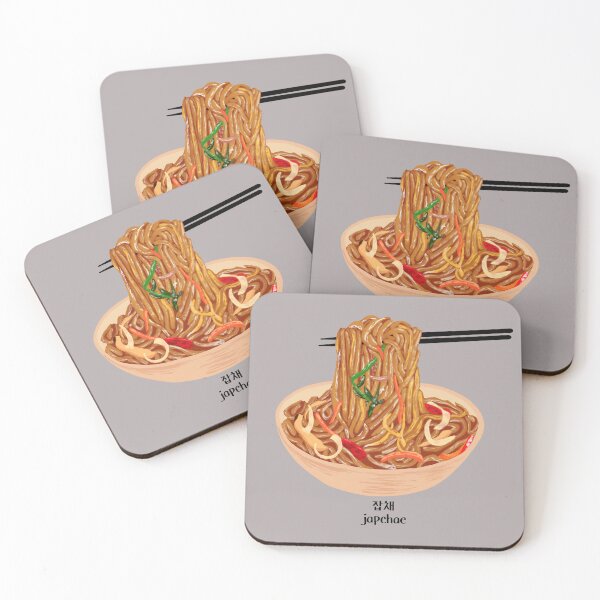 Item preview, Korean Japchae(glass noodles with sauted vegetables) designed and sold by Rin_Art.