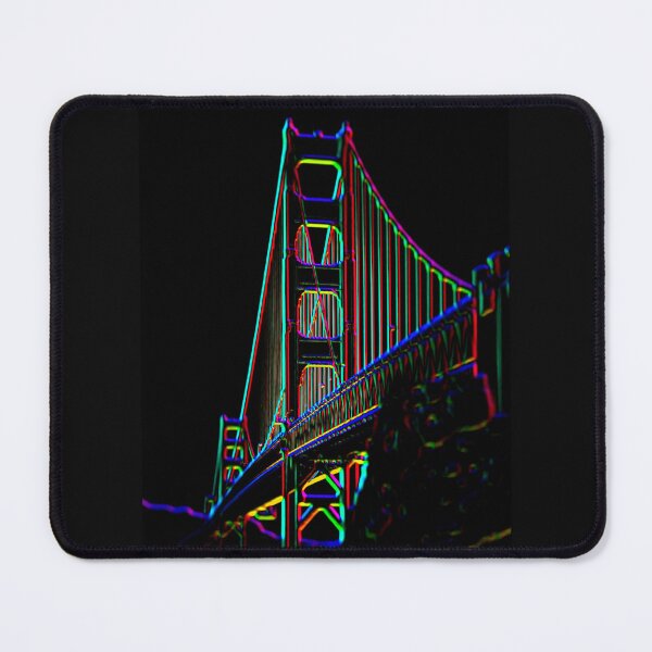 Item preview, Golden Gate Bridge as if painted by magic in the spectrum designed and sold by Segasprojects.