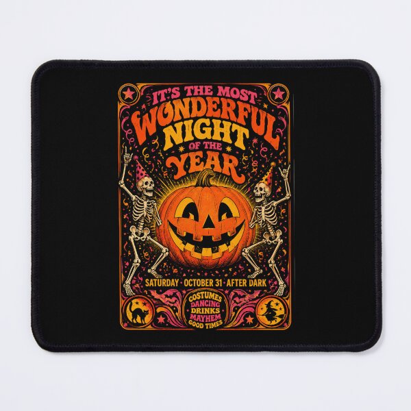 Item preview, Halloween Saturday Night Party Tee | Spooky Season Pumpkin Retro Poster Art | October 31 Festival Shirt designed and sold by Fanverse Merchandise.