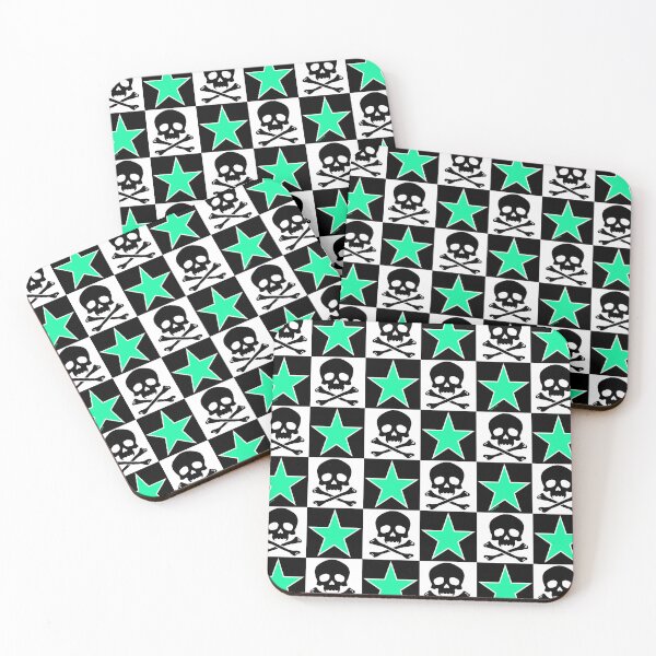 Item preview, Teal Scene Queen Checkerboard designed and sold by JanGrackle.