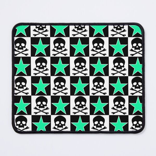 Item preview, Teal Scene Queen Checkerboard designed and sold by JanGrackle.