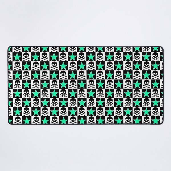 Item preview, Teal Scene Queen Checkerboard designed and sold by JanGrackle.