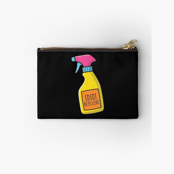 Item preview, Funny Idiot Repellent Sarcastic Pop Art Spray Bottle designed and sold by AdyKurniawan.