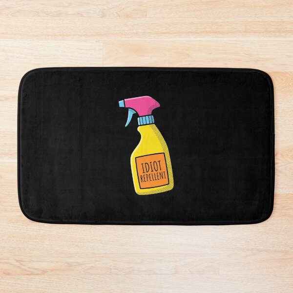 Item preview, Funny Idiot Repellent Sarcastic Pop Art Spray Bottle designed and sold by AdyKurniawan.