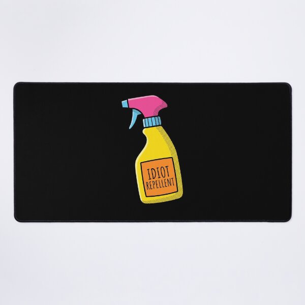 Item preview, Funny Idiot Repellent Sarcastic Pop Art Spray Bottle designed and sold by AdyKurniawan.