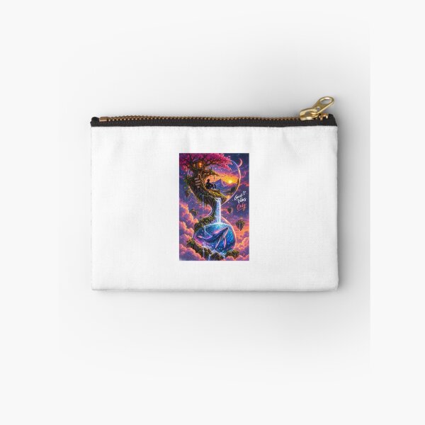 Item preview, Surreal Hourglass World Dream Explore Create Whale Graphic Art designed and sold by Ak-art-shop.