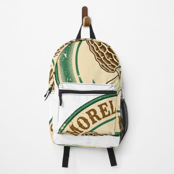 Item preview, Morel Hunter Vintage Badge - Wild Mushroom Foraging Club designed and sold by VYBE DARK Studio.