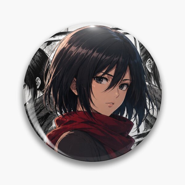 Item preview, Mikasa Ackerman designed and sold by jinwooo.