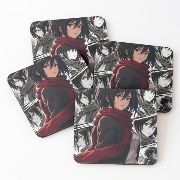 Item preview, Mikasa Ackerman designed and sold by jinwooo.