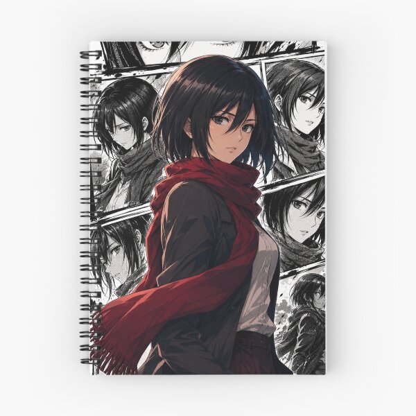 Item preview, Mikasa Ackerman designed and sold by jinwooo.