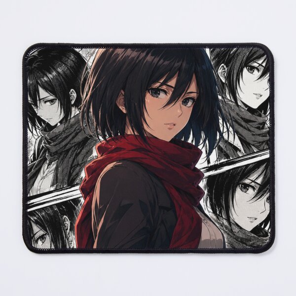 Item preview, Mikasa Ackerman designed and sold by jinwooo.