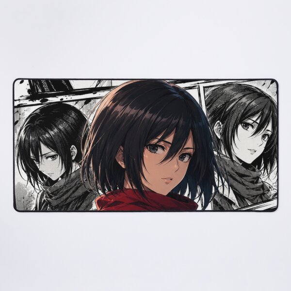 Item preview, Mikasa Ackerman designed and sold by jinwooo.